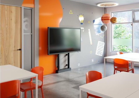 VOGELS RISE A121 monteringskomponent - for soundbar - svart