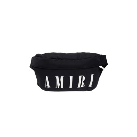 Amiri Bælte Taske with logo Sort, Herre Bæltetasker, Størrelse: ONE Size
