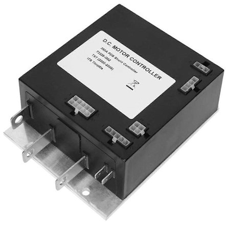 2025 Ny Ny Erstatning 36V 350A 73326-G02 Golfvogn Curtis Motor Controller Passer Kompatibel med 2000-2019 EZGO TXT Golfvogne Erstatter 73326-G02-
