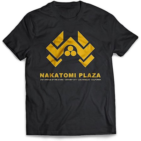 Getshirtz Nakatomi Plaza Die Hard T-shirt