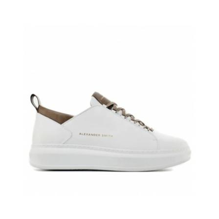 Alexander Smith, Sneakers Wit, Heren, Maat:44 EU