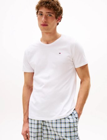 Tommy Hilfiger 3P Ss Tee - White - M