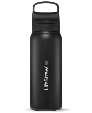 Lifestraw Go 2.0 Stainless Steel 700ml Black