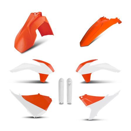 Kompletní Plastová Sada Polisport - KTM 125 EXC SIX DAYS 2016-2016