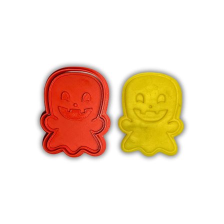 Halloween kakskärare fladdermus ghost skull pumpa kista