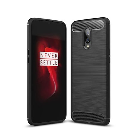 OnePlus 6T Anti Shock Carbon Stöttålig Skal