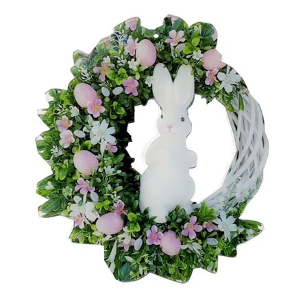 Påskkransar Rabbit Garland 1 1