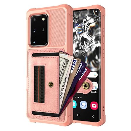 Samsung Galaxy S20 Plus - Professionellt Skal med Kortfack