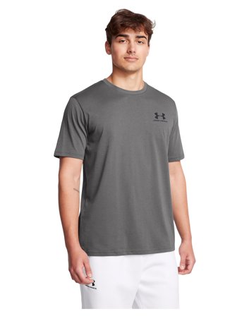 Under Armour Ua M Sportstyle Lc Ss - Grey - XXL