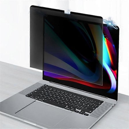 Kompatibel med MacBook Pro 13-tum (2016)/(2017)/(2018)/(2019/)/(2020) / MacBook Air 13,3-tum (2018)/(2020) Avtagbart magnetiskt skydd