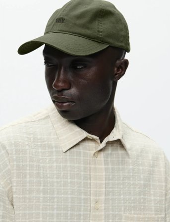 WOOD WOOD Www.w.cap 25246 - Khaki green - ONE SIZE