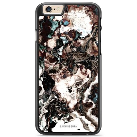 Bjornberry Skal iPhone 6/6s - Brun Marmor
