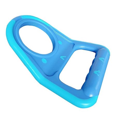 Vattenhink Hink Handtag 5 Gallon Dricksvatten Flaska Bärhandtag Lyft med Gummierat Anti-Slip Hållare-Blå(Blå)