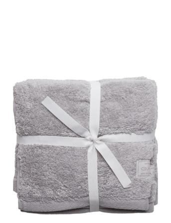 Premium Towel 30X30 4-Pack Home Textiles Bathroom Textiles Towels & Bath Towels Face Towels Grå GANT*Betinget Tilbud