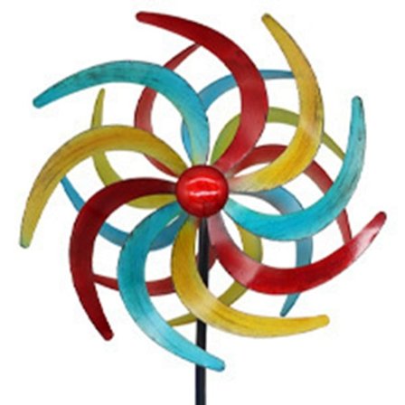 Have Iron Windmill Farverige Pilblade Dual Direction Wind