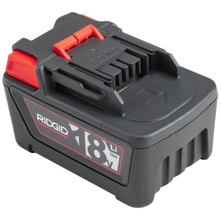 Ridgid 56518 Batteri Li-Ion, 18V, 5,0Ah, Maskintillbehör & förbrukning