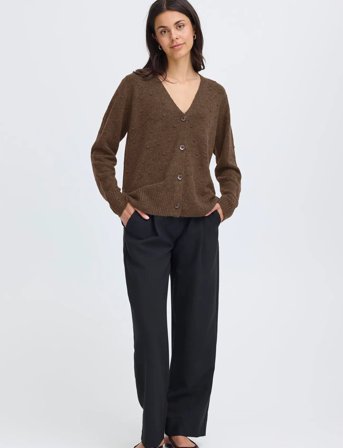 Fransa Frelise Car 1 - Khaki green - XXL