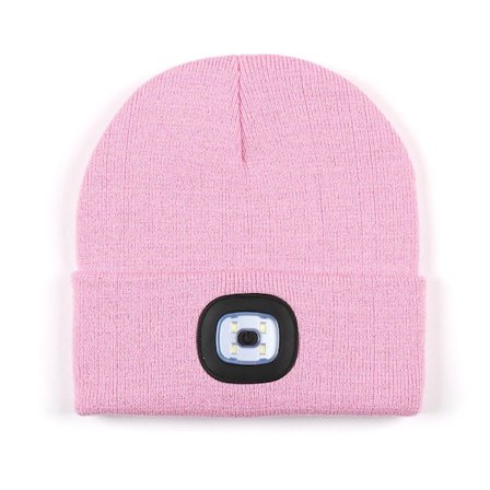 Led pandelampe hætte strikket hue 5 5