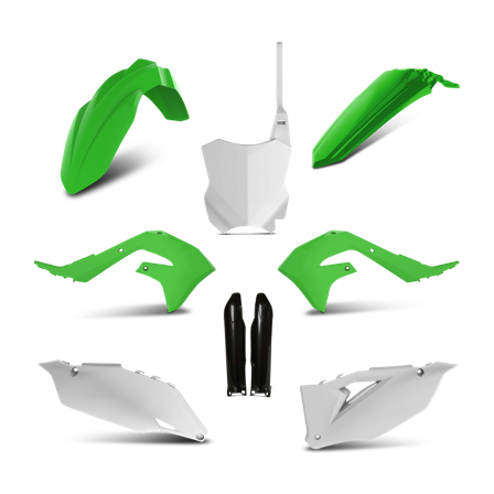 Plastic Set Polisport Compleet - Kawasaki KX 250 X 2021-2024