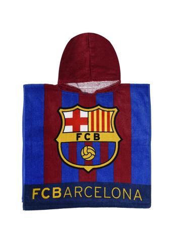 Poncho Barcelona 50X100Cm, 100% Cotton Home Bath Time Towels & Cloths Towels Multi/patterned BrandMac