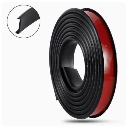 12 mm U-formet kantbånd selvhäftande faner kantbånd Tpe fleksibelt møbelkantbeskyttelse for skåpreparation møbelrestaurering (10m)