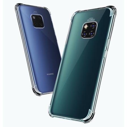 Huawei Mate 20 Pro silikonikuori Transparent/Genomskinlig