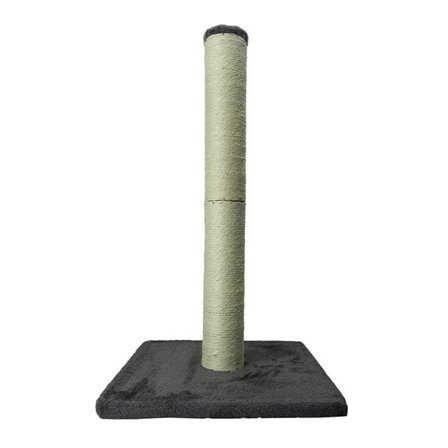 Raapimispylväs Kitty Play 60 cm - Harmaa