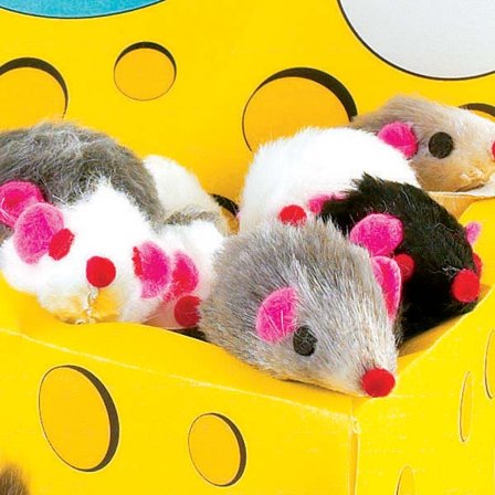 Zanies - Zanies Furry Mice