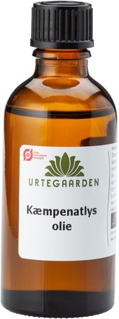 Urtegaarden Kæmpenatlysolie (Gla) Ø 100 ml, Helse & Madvarer, Olier & Eddike, Øvrigt