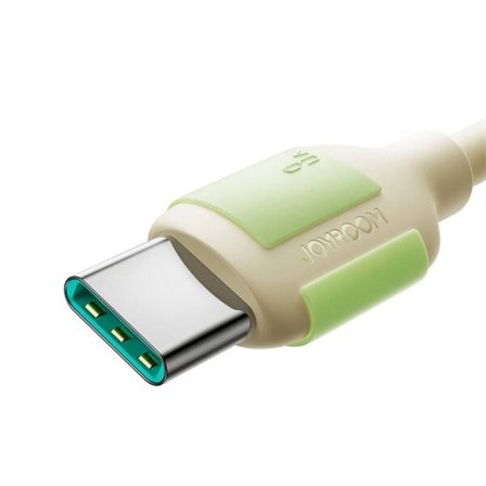 Joyroom S-A53 USB-A - Type-C-C 3A hurtigopladningskabel