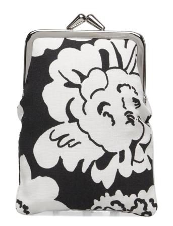 Kortti Kukkaro Pieni Pioni Purse Bags Card Holders & Wallets Wallets Monivärinen/Kuvioitu Marimekko