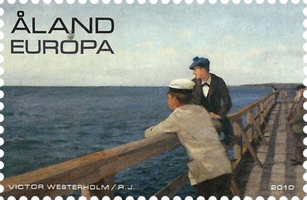 Åland - EUROPA 2010 - Postfrisk frimærke