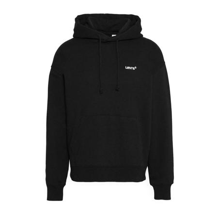 Levi's Hoodie svart, Herr, Herr, Storlek: L