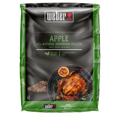 Weber Weber Trepellets Eple 8 kg