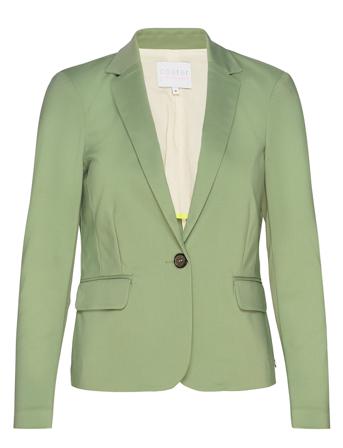 Suit Jacket Blazers Single Breasted Blazers Grønn Coster Copenhagen