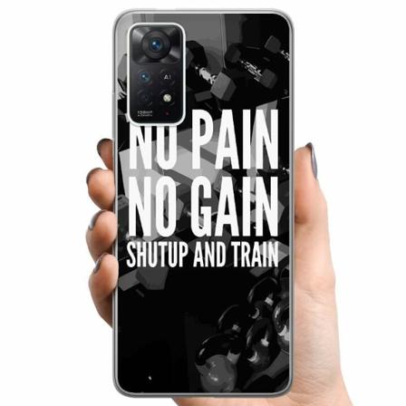 Xiaomi Redmi Note 11 Pro Tpu Mobilskal Training / Gym