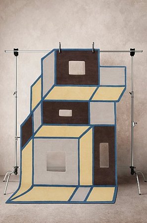 Jotex - Wollteppich 200x300cm Wolle Gemustert AHMES - Kaufen Wollteppiche bei Jotex