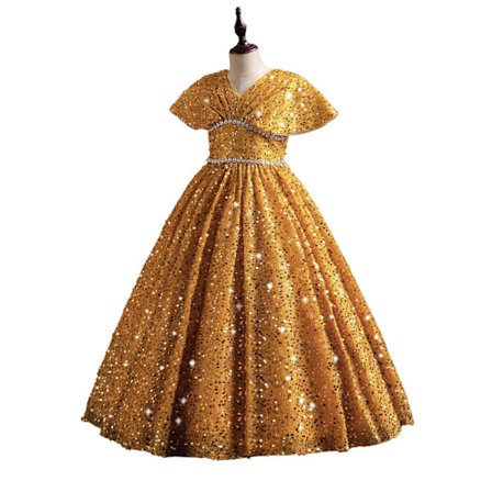 Tyttöjen juhlamekko, sekavenki, muodollinen, tyylikäs syntymäpäivämekko