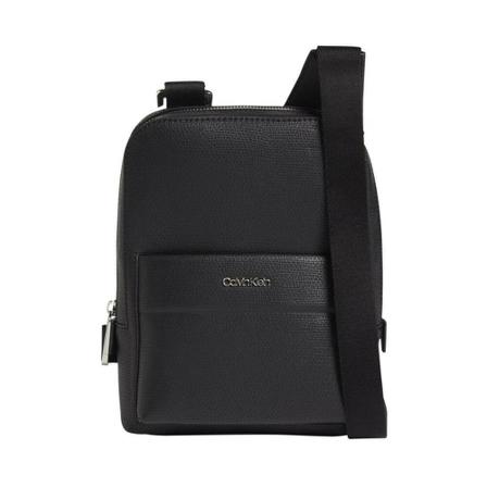 Calvin Klein, Cross Body Bags Zwart, Heren, Maat:ONE Size