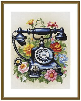 Broderipakke Bilde Telefon - Nova Sloboda