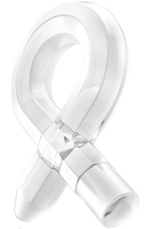 Stretchy Loop Cockring Clear - Woome.pl