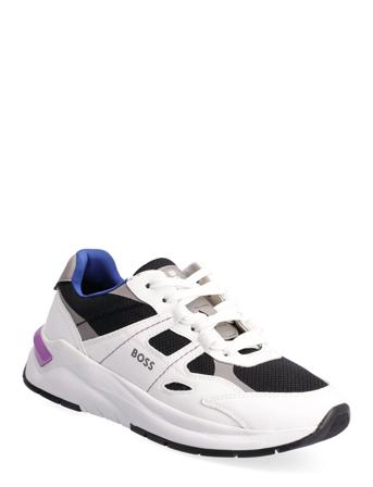 Skylar_Runn_Mxfd Låga Sneakers Multi/mönstrad BOSS