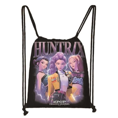 Kpop Huntresses Snørepose-21