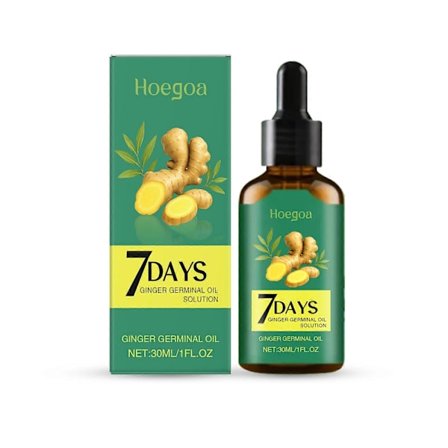 Hoegoa Nærende Hårpleie Mild Formel Sterk og Hodebunn, Mykt og Skinnende Hår, Berørende Hårpleie