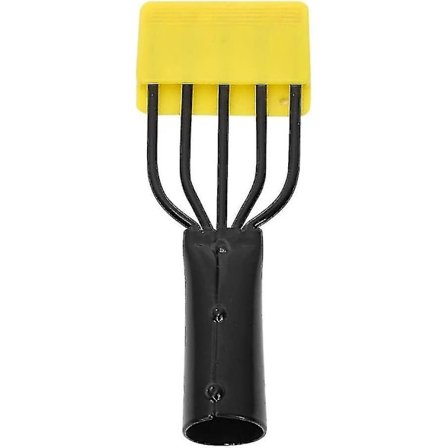 Harpun med hullingar, fiskharpun i rostfritt stål för fiske (5 klor)