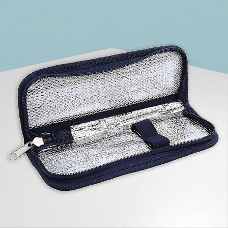 Medicinsk Køletaske til Diabetikere - Lille, Isoleret, Holdbar og Rejsevenlig