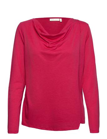 Caimiiw Cawl Neck Blouse Pink InWear