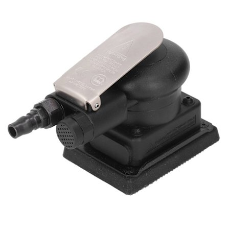 Kvadratisk pneumatisk slipmaskin Sandpapper Slipningsmaskin Polermaskin för trä metall glas