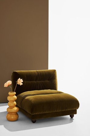 Pastill - Elmo fåtölj - Grön - Fåtöljer - Från Homeroom