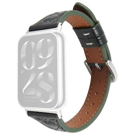 Klockarmband Kompatibelt med Xiaomi Redmi Watch 5 / Watch 4 / Smart Band 9 Pro / 8 Pro Hjärtmönster Präglat Läderarmband